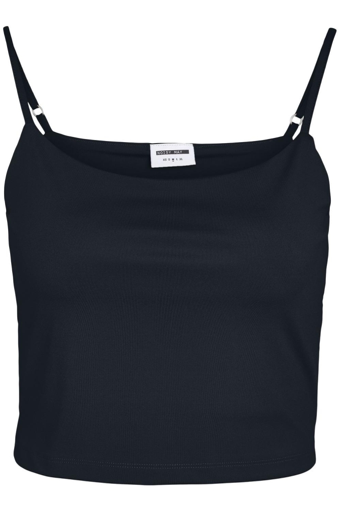 NMTERESA CROPPED S/L TOP NOOS 27021450 Black